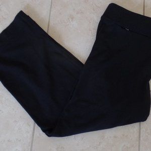 Black Lands' End Pull-On Pants